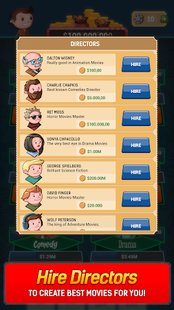 Game screenshot Симулятор владельца киностудии apk download
