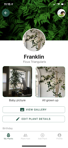Plant Parenthood Screen 3