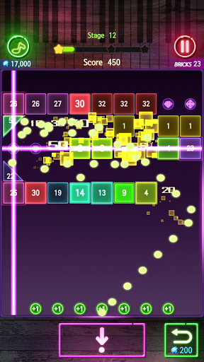Bricks Melody Balls - Puzzle - games