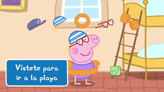 Imágen 5 Peppa Pig:Viajes de vacaciones android