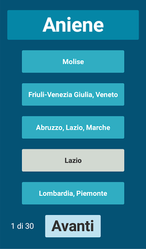 Fiumi dItalia Screen 2