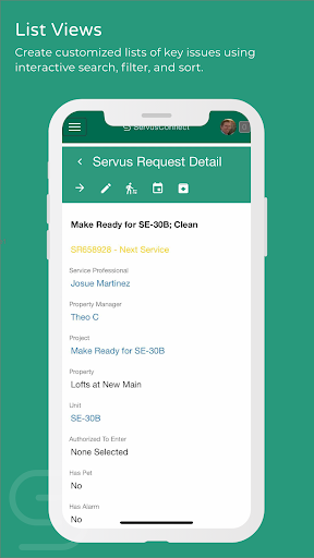 ServusMobile Screen 3