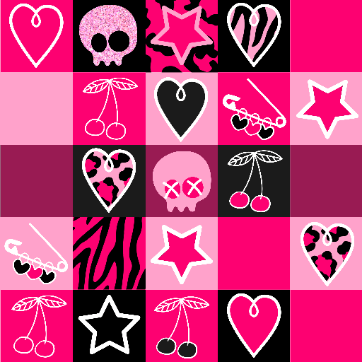 Black Pink Card - Wallpaper logo