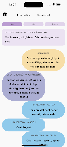 Beteendecoach Screen 3