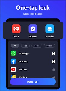 App Lock MOD APK- Lock Apps, Fingerprint (Pro  Unlocked) 10
