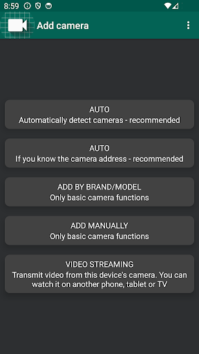Screenshot of IP Camera Viewer