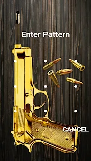 Revolver Fire Lock Screen 2025 screenshot 6