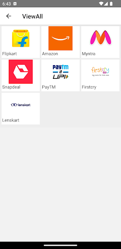 Daily Offers Screen 3