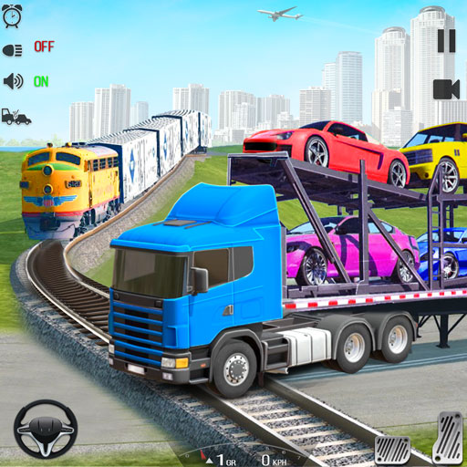 Cars Transporter Truck Games 1.24 Icon