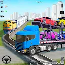 Cars Transporter Truck Games icon