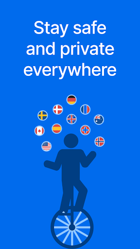 Android application OVPN: Private & Fast VPN Proxy screenshort