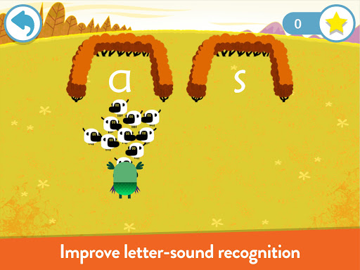 Code Triche Teach Your Monster to Read: Phonics & Reading Game APK MOD (Astuce) 2