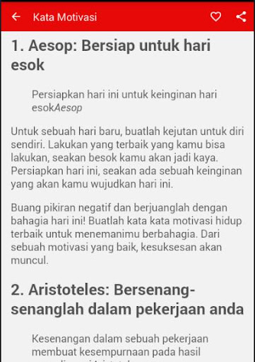 Kata Motivasi Sukses