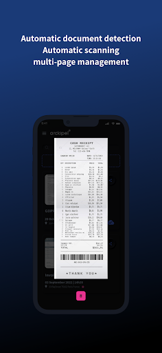 arcki-scan Screen 3