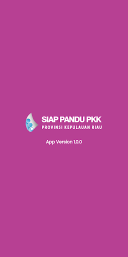 Android application SIAP PANDU PKK KEPRI screenshort