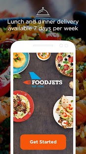 FoodJets Food Delivery: Order Screenshot