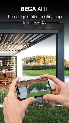 Android application BEGA AR+ screenshort