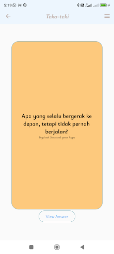 Ngobrolin: tanya jawab dan ide Screen 3