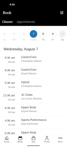 ATPFIT Screen 2