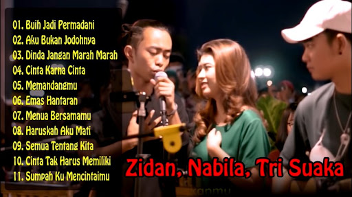 Zidan Feat Tri Suaka & Nabila Screenshot 1 - AppWisp.com