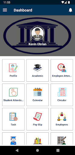 Android application Maputo Procurement College screenshort