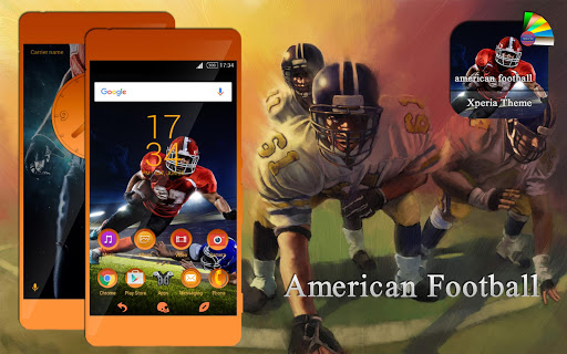 Xperia™American Football Theme