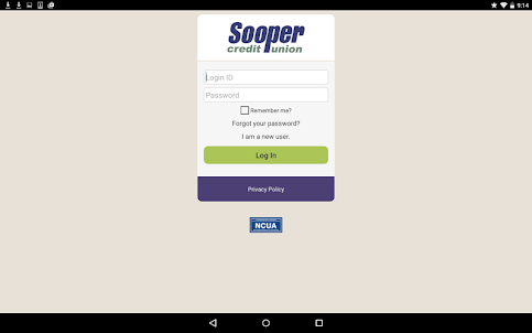 Sooper Mobile Banking App