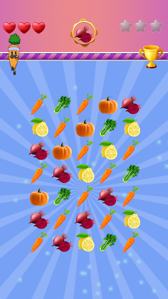 Veggies Crush Carrot Race - Screenshot 2