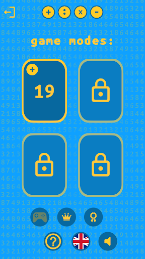Android application Endless math 2 screenshort