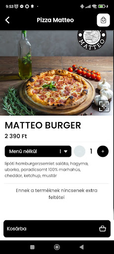Pizza Matteo Screen 3