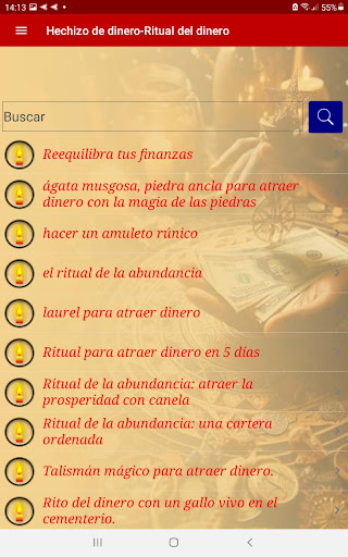 Vista previa de la aplicación