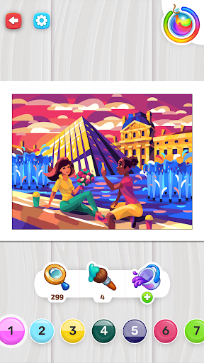 Color Story - paint journey screenshot 6