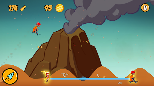 Painzeiro: Monster Run Screen 3