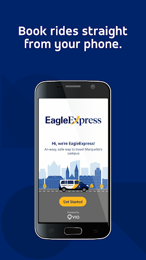 Screenshot of EagleExpress - Marquette