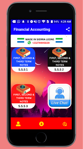 App preview