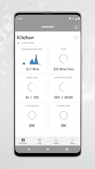 HYPRO WATER App screenshot 2