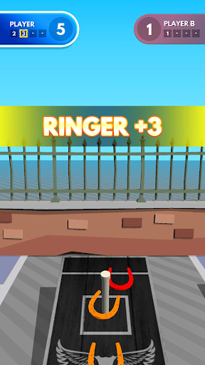 Screenshot of Horse Shoe 3D - Toss Games