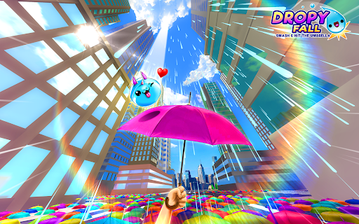 Dropy Fall! Kawaii Roll Smash 1.0.3 screenshots 1