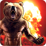 Angry Bear Superhero Defender 3D icon