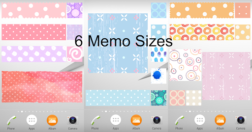 Sticky Memo Notepad Dots