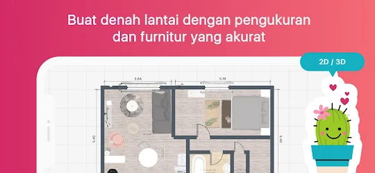 Room Planner: Desain Rumah 3D