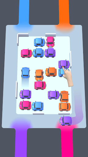 Car Sorting Mania Screen 2
