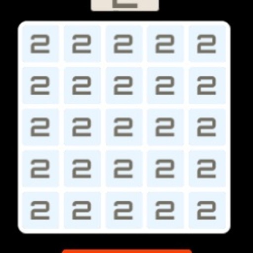 2048 Falling Numbers logo