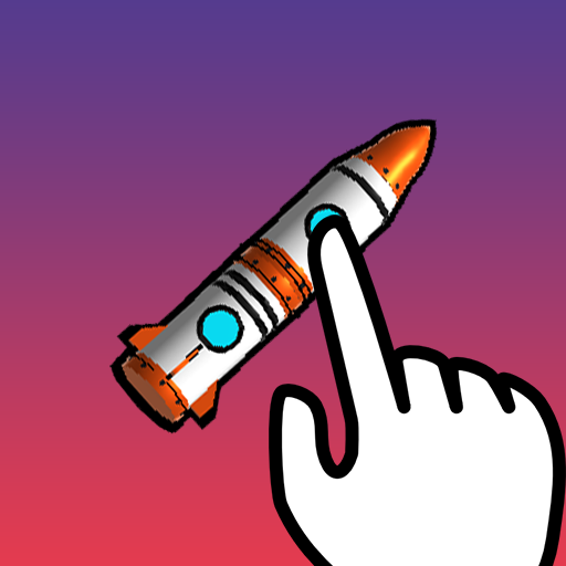 Draw Rocket io logo