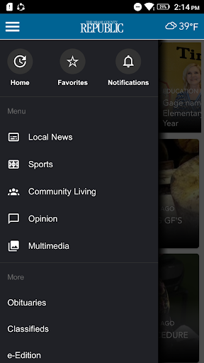 Miami County Republic NOW Screen 3