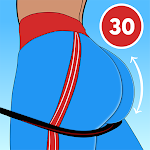 Cover Image of 下载 Buttock Workout For Women 1.0.3 APK