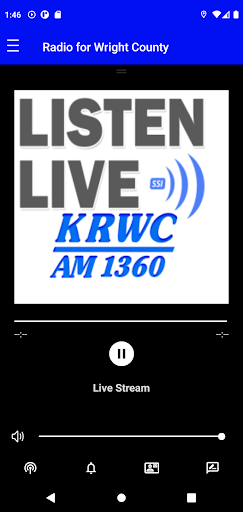 KRWC 1360 Screen 2
