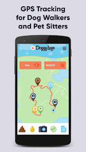 Doggy Logs - Dog Walk GPS Tracking