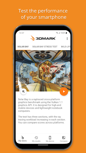 3DMark — The Gamer's Benchmark screenshot 1