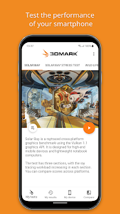 3DMark — The Gamer's Benchmark Screenshot